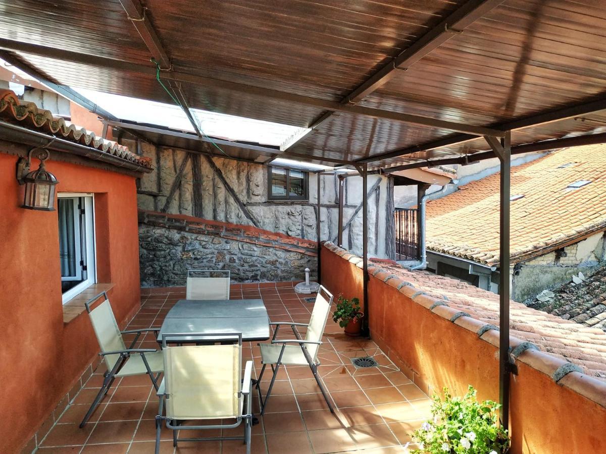 Casa Rural La Villa 米兰达德尔卡斯塔尼亚尔 外观 照片
